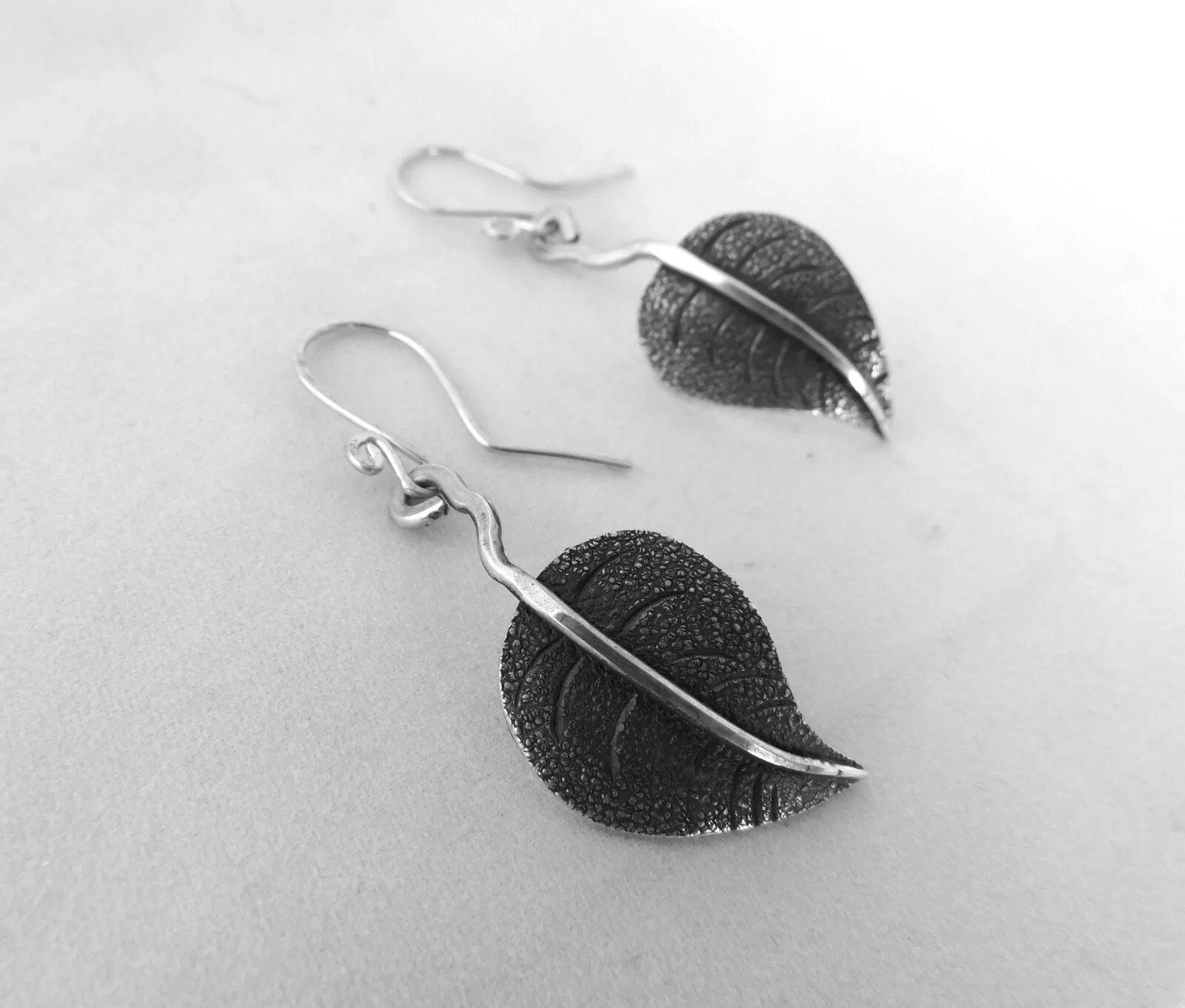 Leaves earrings - Image 2