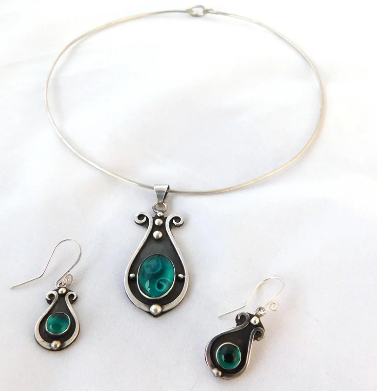 Green Tulip-small set - imagine 3
