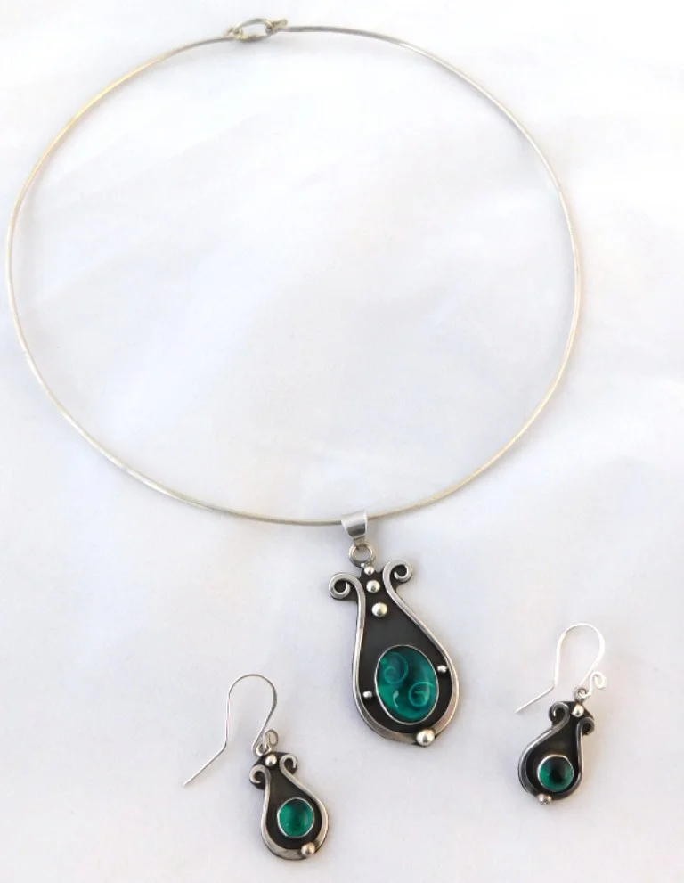 Green Tulip-small set - imagine 6