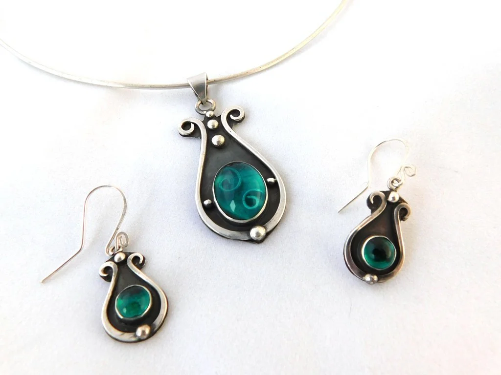 Green Tulip-small set - imagine 4