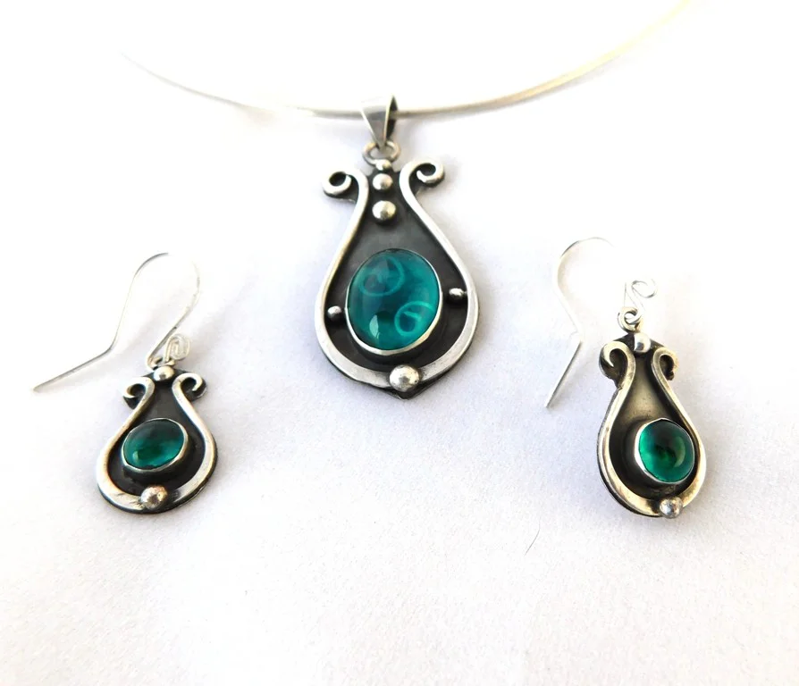 Green Tulip-small set - imagine 5