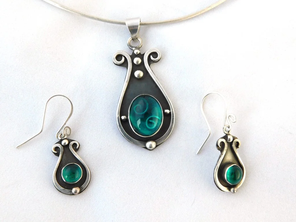 Green Tulip-small set